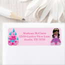 Search for african american return address labels Black girl