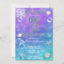 Search for purple mermaid baby shower invitations Girls