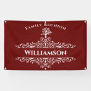 Search for reunion banners Gathering