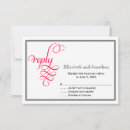 Search for deep rsvp cards Pink
