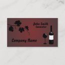 Search for grape vine business cards Elegant