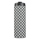 Search for black and white check mugs Gingham