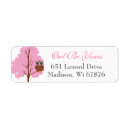 Search for owl wedding return address labels Whimsical