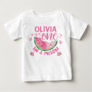 Search for one in a melon baby clothes Watercolor