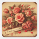 Search for vintage valentine stickers Classic