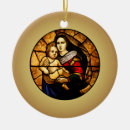Search for peace on earth christmas tree decorations Stained glass