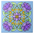 Search for art nouveau purple tiles Vintage
