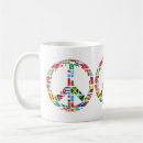 Search for peace signs mugs Symbol