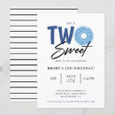 Search for boy doughnut party invitations Cute