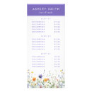 Search for botanical rack cards Boho