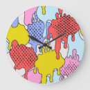 Search for pop art comic clocks Cartoon