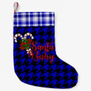 Search for black santa christmas stockings Blue