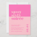Search for soiree birthday invitations Sixty
