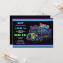 Search for kids glow party invitations Teen