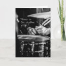Search for drummer birthday cards Drums