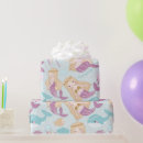 Search for little mermaids wrapping paper Cute