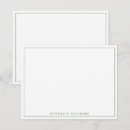 Search for monogram cards invites Trendy