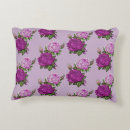 Search for pink floral cushions Purple