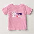 Search for female baby shirts Feminism