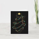 Search for light up christmas cards Black