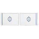 Search for blue and white pillowcases Chic