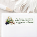 Search for 4 lines return address labels Botanical