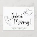 Search for change of state postcards Moving