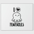 Search for tentacles wrapping paper Cartoon