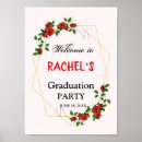 Search for floral graduation posters Modern