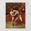 Search for wrestlers postcards Wrestling