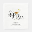 Search for martini napkins Unique