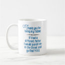 Search for thanks for being there mugs Father