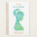 Search for salon planners Watercolor