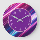 Search for purple neon clocks Modern