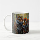 Search for lion and tiger mugs Big cats
