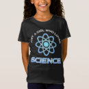 Search for science girls tshirts Physics