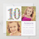 Search for 10 year old boy invitations 10th