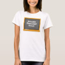 Search for chalkboard tshirts Teacher