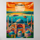 Search for istanbul vintage travel posters Architecture