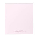 Search for pretty notepads Feminine