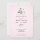 Search for lamb baby girl shower invitations Cute