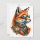 Search for victorian fox postcards Steampunk