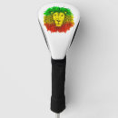 Search for jamaica golf head covers Rasta