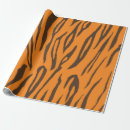 Search for tiger stripe wrapping paper Stylish