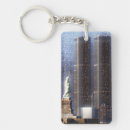 Search for centre key rings World trade centre