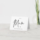 Search for mothers day invitations Black and white