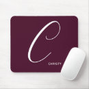 Search for monogram c mouse mats Trendy