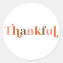 Search for thanksgiving dinner stickers Thankful