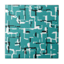 Search for green white pattern tiles Abstract