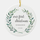 Search for our first engaged christmas tree decorations Elegant
